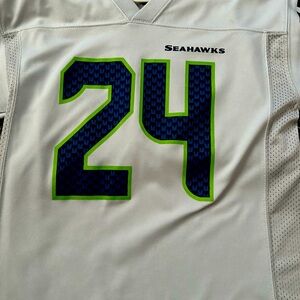 Marshawn Lynch NFL SEATLE SEAHAWS JERSEY